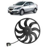Motor Ventoinha Radiador Chevrolet Onix Cobalt Spin Prisma