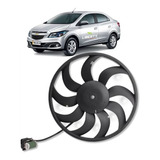 Motor Ventoinha Radiador Chevrolet Onix Cobalt Spin Prisma