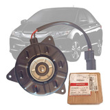 Motor Ventoinha Radiador Honda City 2015 Até 2016