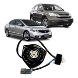 Motor Ventoinha Radiador New Civic 2006 2007 2008 2009