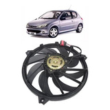 Motor Ventoinha Radiador Peugeot 206 C conector Novo C ar