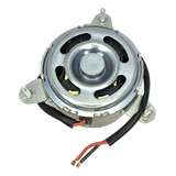 Motor Ventoinha Universal 12v Eixo 5mm C Pino Adaptador 8mm