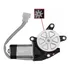 Motor Vidro Elétrico Modelo Mabuchi Universal 12v 8d Cinza D