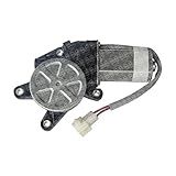 Motor Vidro Elétrico Porta Dianteira 24V Le Uso Geral Tipo Mabuchi