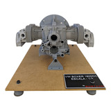 Motor Vw Boxer A Ar Miniatura Escala 1 3 Parcial S acessório