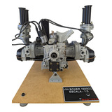 Motor Vw Boxer A Ar Miniatura Escala 1 3 Parcial
