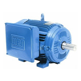 Motor Weg Blindado 3cv Alta Rotação 110 220v Ip55