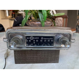 Motoradio 8 Transistor Original Volkswagen Raridade
