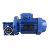 Motoredutor Motor 1 4cv Com Redutor 1 5 220 380v Trif 350rpm