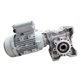 Motoredutor Q50 Com Motor 1 2cv Monofásico Eixo Vazado 25mm