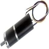 Motores Redutores De Velocidade 150kg Cm Potente Torque 12V 24V DC Motor De Engrenagem Planetária Sem Escova Com FG Reverso PWM Regulação De Velocidade Motoredutor BLDC Planetário 12v 296