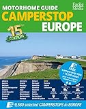 Motorhome Guide Camperstop Europe 30 Countries GPS