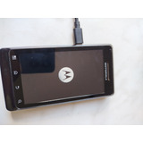 Motorola Milestone 2 Funcionando sem Bateria 