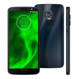 Motorola Moto G6 Azul Dual 32gb 3gb Ram Tela 5 7 Hd
