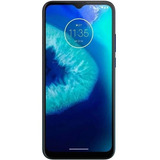 Motorola Moto G8 Power Lite 64gb Azul Muito Bom - Usado