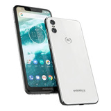 Motorola One Dual Sim 64 Gb Branco 4 Gb Ram Bom Recondicionado 