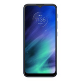 Motorola One Fusion 64 Gb Azul safira 4 Gb Ram Excelente Recondicionado 