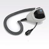 Motorola Solutions HMN1089- HMN1089C- Microfone De Palma Padrão Resistente à água- Rádios Móveis APX XTL