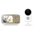 Motorola Vm483 Babá Eletrônica Tela 2.8 Lcd Com Zoom Digital Cor Branco 110v/220v