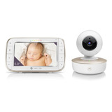 Motorola Vm855 Connect 110v 220v Babá Eletrônica Cor Branco