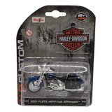 Motos Harley Davidson Vários Modelos Maisto Escala 1 24