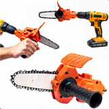 Motoserra Adaptador Para Furadeira