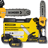 Motoserra Elétrica Profissional Sabre 12 Polegadas 30cm C nf