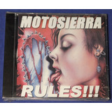 Motosierra Rules