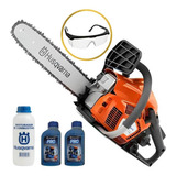 Motosserra 120 14 Pr 3 8 Husqvarna C Kit Brinde