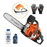 Motosserra 120 14 pr Husqvarna C Acessórios E Óleo Brindes