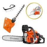 Motosserra 120 14 Pr Husqvarna C Kit Furadeira P Mourão