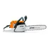 Motosserra A Combustão Gasolina Stihl Ms 260 50.2cc 3.5cv Sabre R 40cm Laranja
