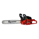Motosserra À Gasolina 20 54c Tcs58x 20 Toyama Cor Vermelho