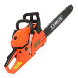 Motosserra A Gasolina Lynus 55cc Mly 55c 2 3kw 45cm 18pol