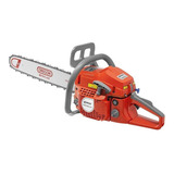 Motosserra À Gasolina Tekna Cs53xs 51cc Oregon 20sr 50cm Cor Laranja Voltagem Gasolina