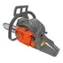 Motosserra A Gasolina Tekna Cs58p18 54 2cc Sabre 18 3 8 Cor Laranja escuro