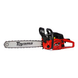 Motosserra A Gasolina Toyama Tcs58x 20sn 54 Cc 20 Ponta Rol