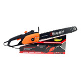 Motosserra Eletrica 1600w Moto Serra Sabre 45cm Nakasaki