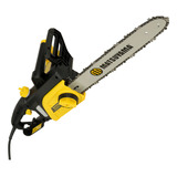 Motosserra Elétrica Eletrosserra 2200w Pro Mat2200nga 60hz Sabre 16 Polegadas 40cm De Corte 127v Matsuyama