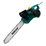 Motosserra Elétrica Tekna Es1250 Da 1200w 220v 60hz Cor Verde