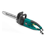 Motosserra Elétrica Tekna Es2200 Da 2200w 220v 60hz Cor Verd