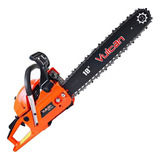 Motosserra Gasolina 2t 55cc 3hp Vsl550 Profissional Vulcan