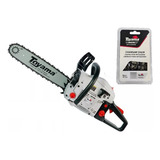 Motosserra Gasolina Toyama Tcs58h 18 54 4cc Corrente Extra