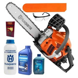 Motosserra Husqvarna 120 14 C Acessórios E Arroz Brindes