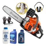Motosserra Husqvarna 120 14 Pr C Kit Acessórios Brindes