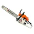 Motosserra Nakasaki Sabre De 78 Cc  55 Cm  22 Pulgadas  De Gasolina  Color Laranja Nk 780at s