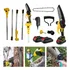 Motosserra Podador A Bateria 1000w   Extensor 3 Metros Serra