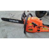Motosserra Usada A Gasolina Lynus 55cc 3 1cv
