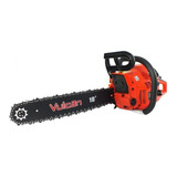 Motosserra Vulcan Vsl550 A Gasolina 55cc Com Sabre De 18 Pol