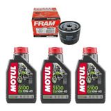 Motul 10w40 Kit Troca